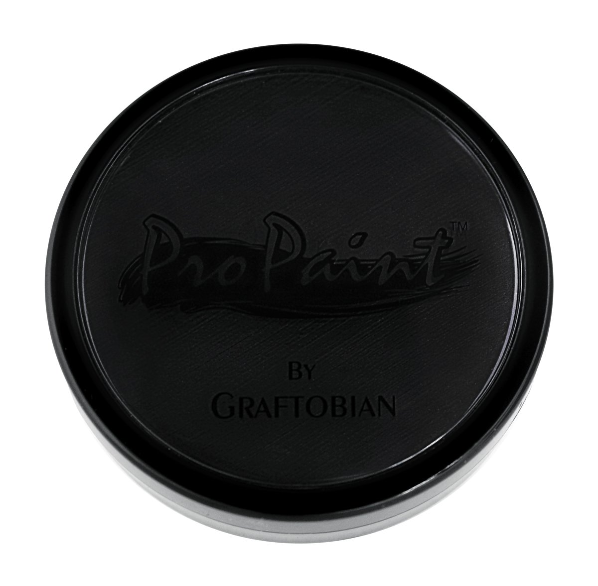 Graftobian ProPaint Raven Black 1 Ounce