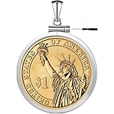 Geruibi Border Screw Top Coin Border is suitable for 26.54mm diameter 2.06mm thickness, Coins Not Included