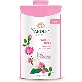 Yardley English Perfumed Talc, Rose