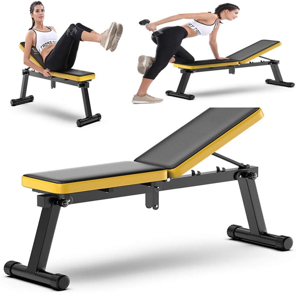 HGFDSA Adjustable Weight Bench Workout