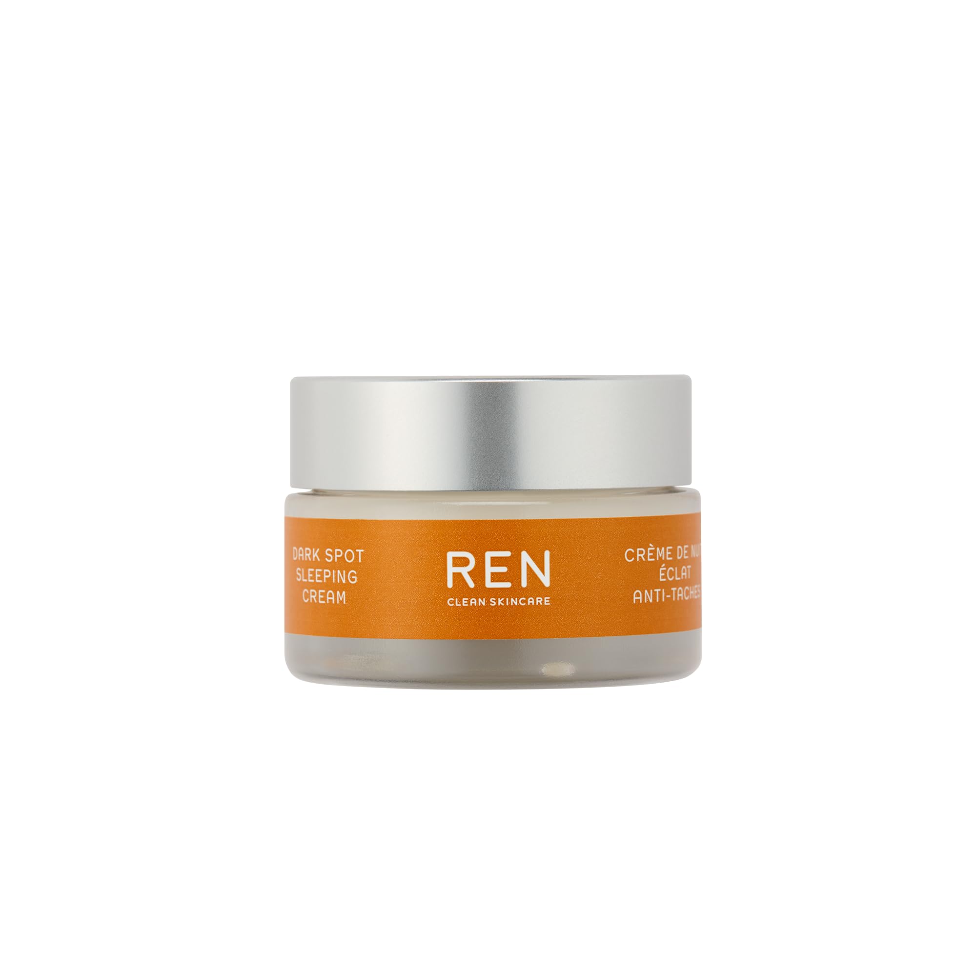 REN Overnight Glow Dark Spot Sleeping Cream, 15ml – Brightening Night Cream with Encapsulated Algae Complex, Clinically Proven to Reduce Dark Spots and Hyperpigmentation in 7 Days