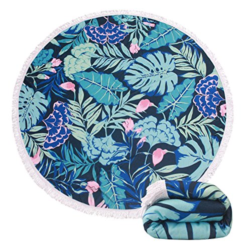 Top 10 Best Round Beach Towels Throws Blankets Reviews 20192020 on Flipboard by Anya Jones