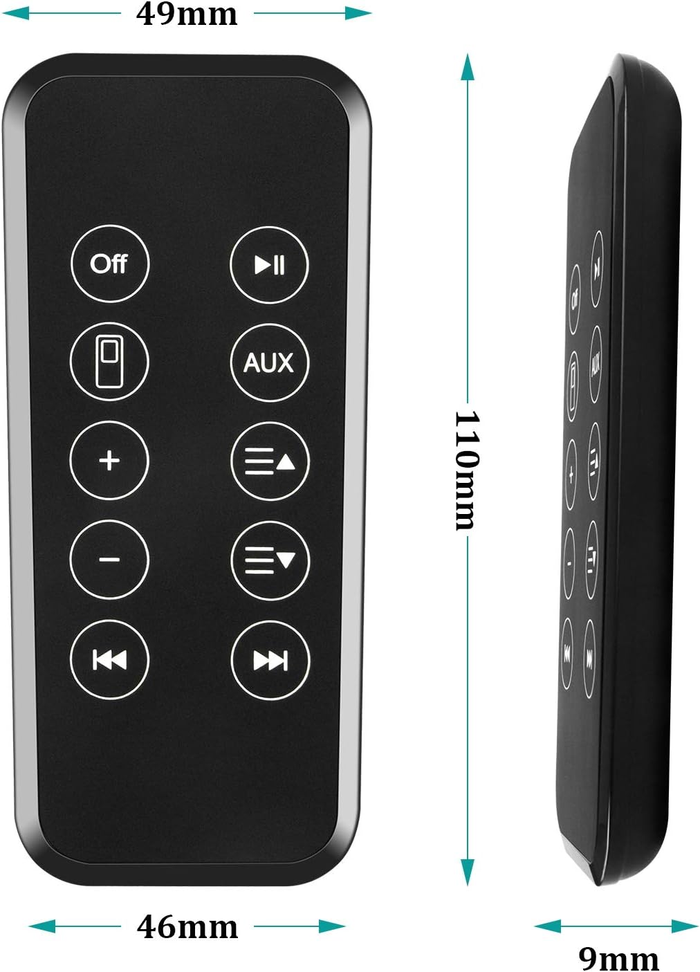 bose sounddock portable remote