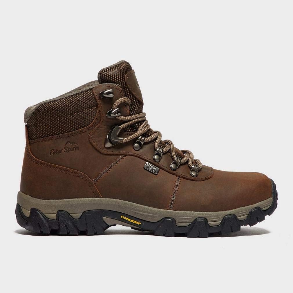 peter storm ladies leather walking boots