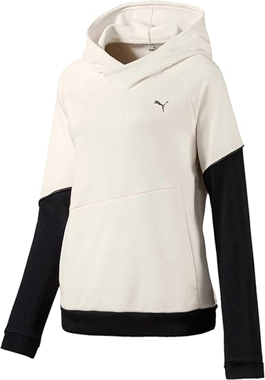 Amazon Co Jp プーマ レディース パーカー スウェットシャツ Puma Women S Colorblock Hoodie 並行輸入品 服 ファッション小物