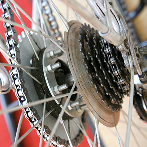 JRL Wheel Sprocket 32T 32 Tooth Fit Motorized Gas Cycle Bicycle 50cc 60cc 80cc 415 Chain