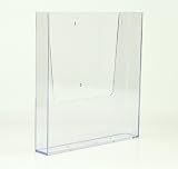 Pos Display Shop 5 x A4 Portrait Leaflet Holder Wall Mount LDS5000 view 9