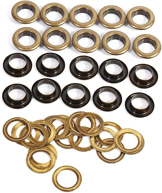 Ojetes Metalicos WENTS 6MM Ojales Metalicos Kit de Herramienta de 