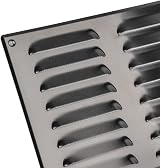 EUROPLAST 260x190mm Aluminium Air Vent Grille Cover with Insect Mesh 10x7 view 7