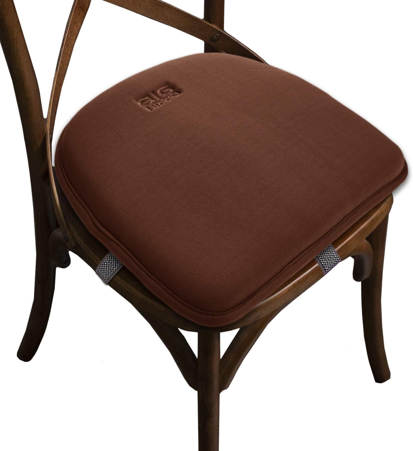 Big Hippo Chair Pads, Memory Foam Dining Chair Cushion Padded Cushion