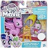 Twilight Sparkle & Spike My Little Pony The Movie Exclusive Figures