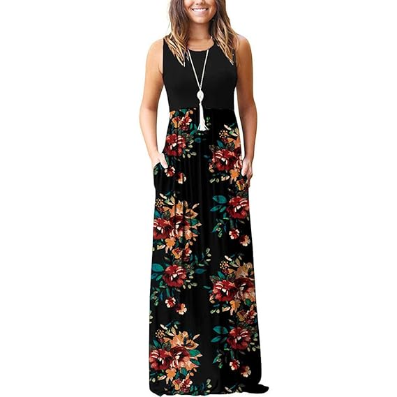 long sundresses amazon
