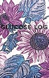 Glucose Log: Purple Flowers Glucose Monitoring Log: Type 1 & Type 2 | Portable & Compact 5