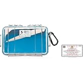 Pelican 1050 Micro Case (Blue/Clear)