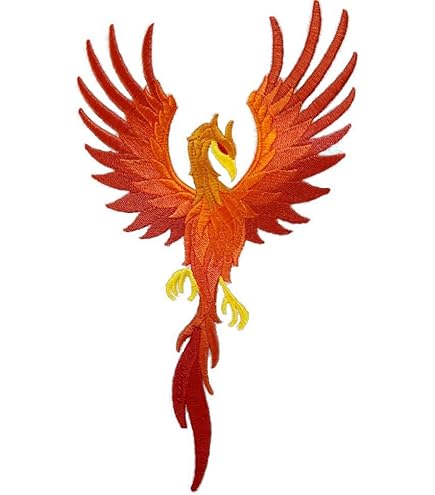 Amazon.com: Phoenix Phenix Birds Scarlet red Gold