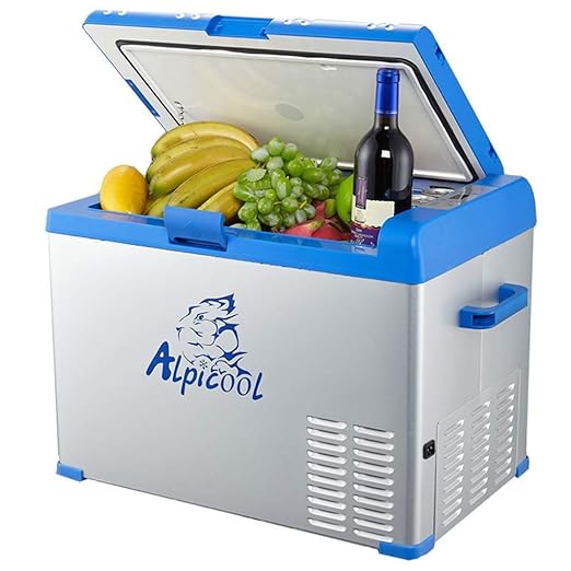 MDD Refrigerador de automóviles, portátil, compresor, automóvil y ...