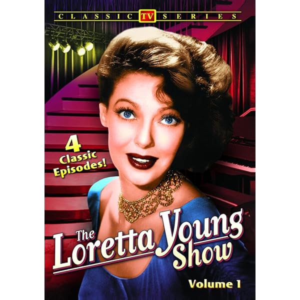 Amazon.com: The Loretta Young Show: Season 1 : Loretta Young