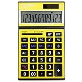 Desktop 12-Digit Business Calculator with Dual