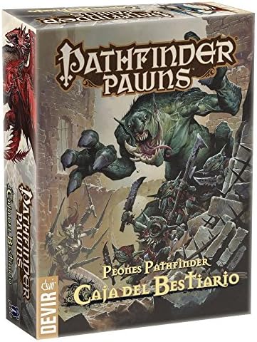 Pathfinder. Caja Del Bestiario: Vv.Aa.: Amazon.es: Juguetes y juegos