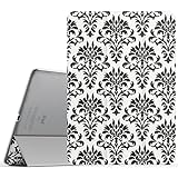 MoKo iPad Pro 9.7 Case - Slim Lightweight Smart-shell Stand Cover with Translucent Frosted Back Protector for Apple iPad Pro 9.7 Inch 2016 Release Tablet, Versailles (with Auto Wake / Sleep)