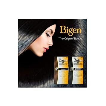 Amazon Com Bigen Hair Color 0 21oz Bigen Hair Dyes 3 Pack 56
