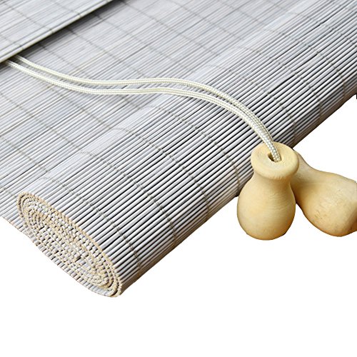 Top 10 best blinds bamboo gray 2019 Aalsum Reviews