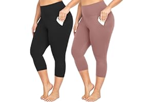 yeuG 7 Pack High Waisted Leggings for Women Tummy Control Soft Workout Yoga Pants