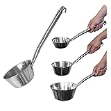 Stainless Steel Dipper, Ladle for Commercial