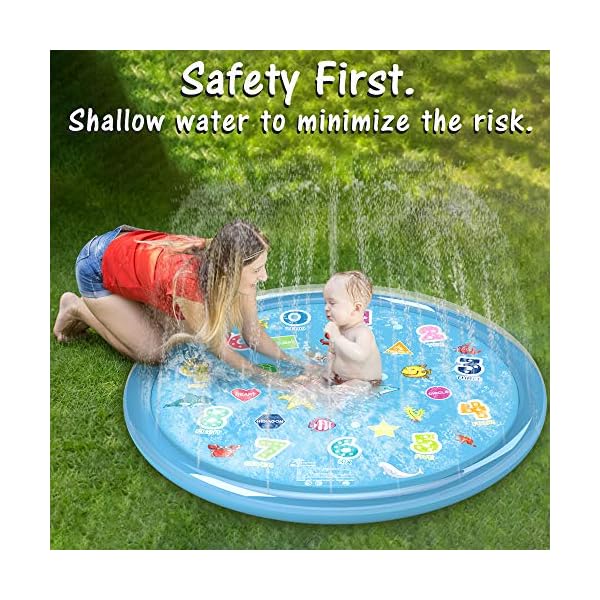 jasonwell sprinkler play mat