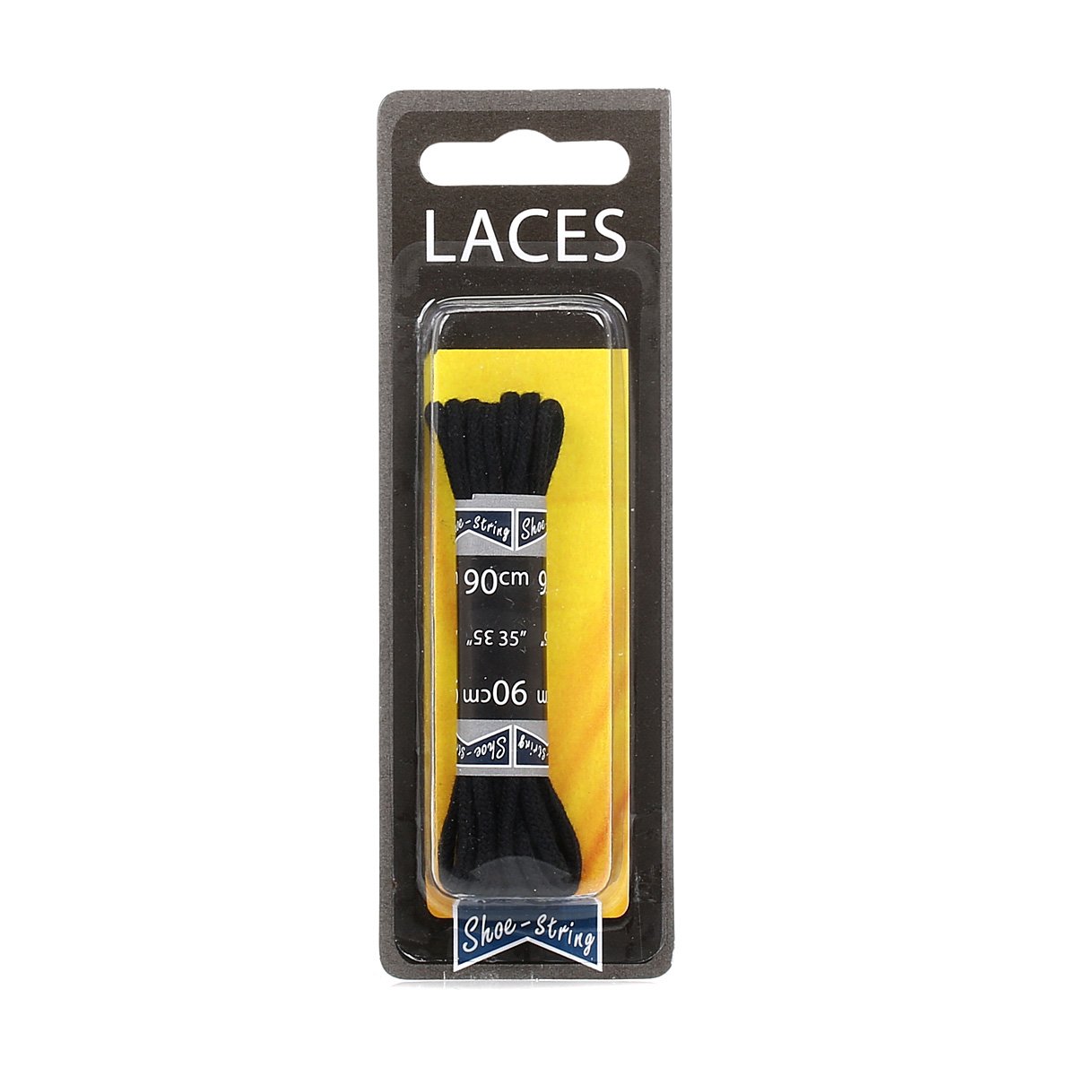 Shoe String BLACK Round Laces 45cm 220cm 1 pair selection Amazon