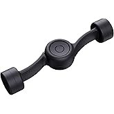 Draduo Front Load Washer Door Prop, Washing Machine Door Prop Open to Prevent Odors with 3 Adhesive Metal Catch, Door Holder 