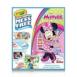 Crayola Color Wonder Book Minnie Mouse