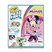 Crayola Color Wonder Book Minnie Mouse