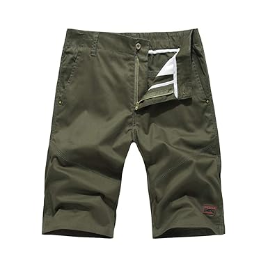 bermuda uomo con tasche