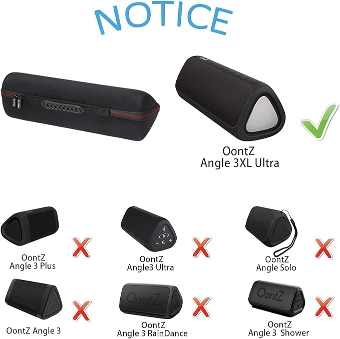 oontz angle 3xl ultra case