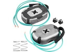 JADODE 10" Electric Trailer Brake Magnet Kit for 10" x 2-1/4 Electric Brakes Assembly Fits Most 3,500 lbs Axles Trailer Brake Magnet Kit