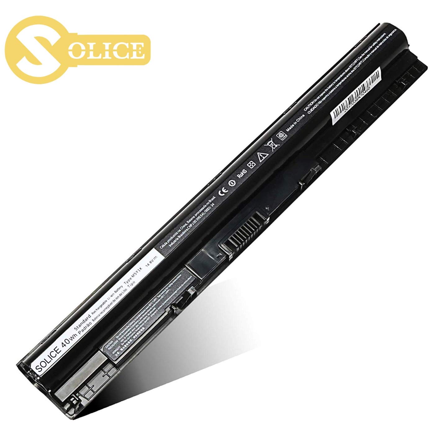 Аккумулятор dell m5y1k