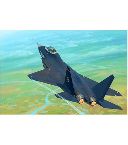 Amazon.com: Trumpeter 1/72 Chinese J20 Fighter : Arts
