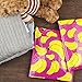 Fuxury Fu Global #2 8.5x12 inches Bubble Mailers Upgrade Opaque Poly Padded Envelopes Pack of 25 (banana, 8.5x12)