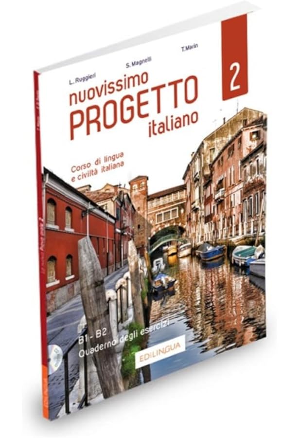 Nuovissimo progetto italiano 2a libro dello studente + quaderno