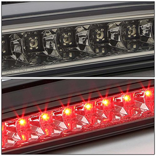 DNA Motoring 3BL-FRAN93-LED-SM Third Brake Light