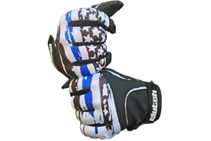 Clutch Sports Apparel American Flag Baseball & Softball Batting Gloves, Super Grip Finger Fit, Performance Mesh & Perforated Sheepskin Palm for Adults & Youth