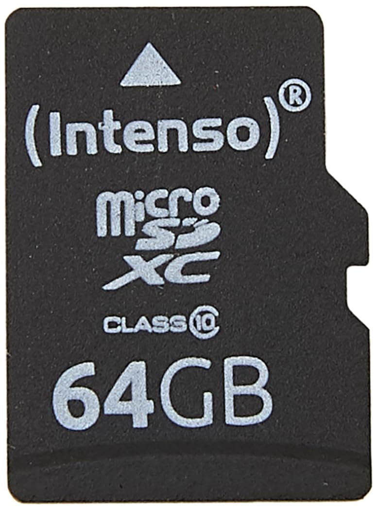 Intenso 3413490 Class 10 Micro SD Card With Adapter