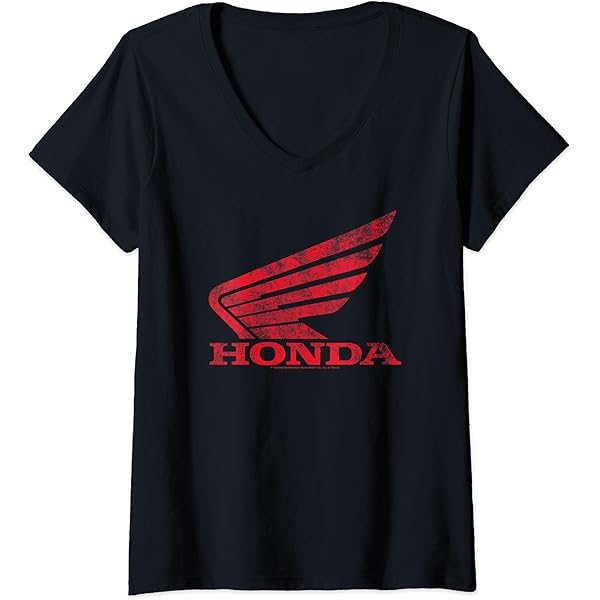 Tシャツ・カットソー HONDA MOTORCYCLE Vintage Cutoff Tshirt