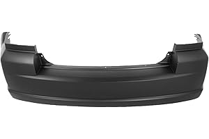 BUMPERS THAT DELIVER - Primered, Rear Bumper Cover Replacement for 2007-2012 Dodge Caliber 07-12, CH1100867