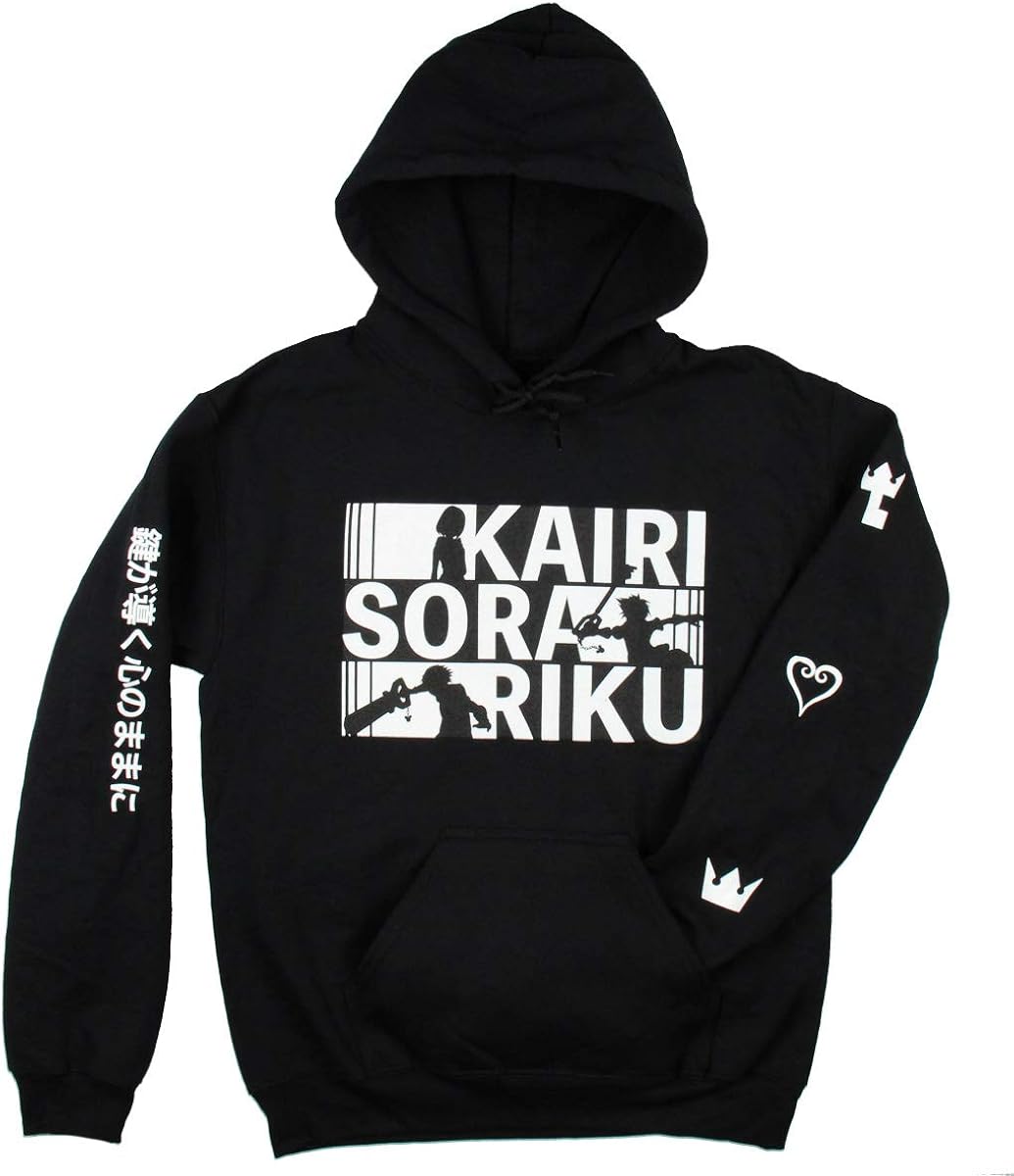 kingdom hearts 3 kairi hoodie