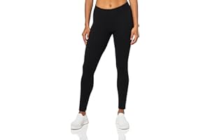 L'eggs Casual Women's Cotton Leggings for All Day Wear, Premium Blend, Stretchy Comfort Waistband, Black