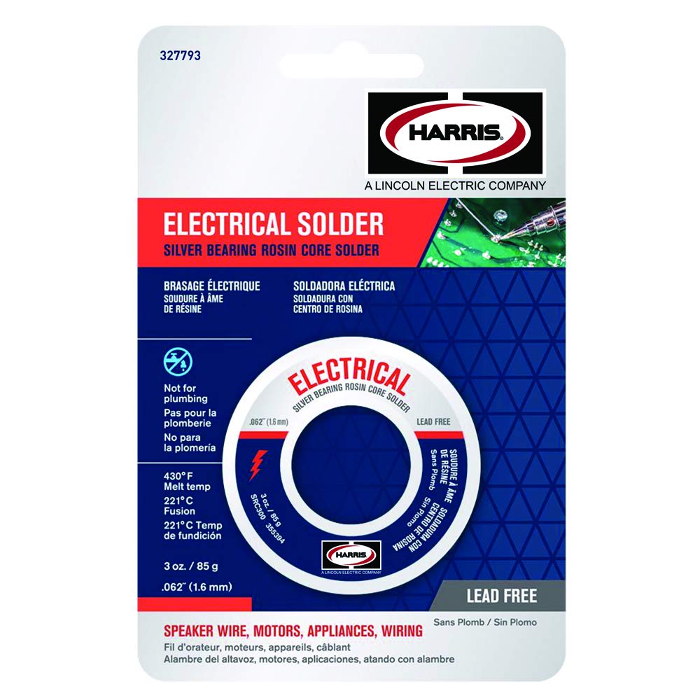 Electrical Solder Lead Free 3 oz. Industrial & Scientific