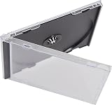 Chroma Products 100x XP Premium CD Jewel Cases Black Tray 10mm Standard Jewel view 5