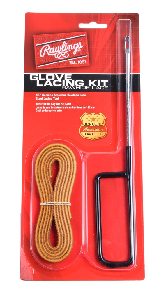 Rawlings Glove Lacing Kit, Tan, One Size (GLK-T)